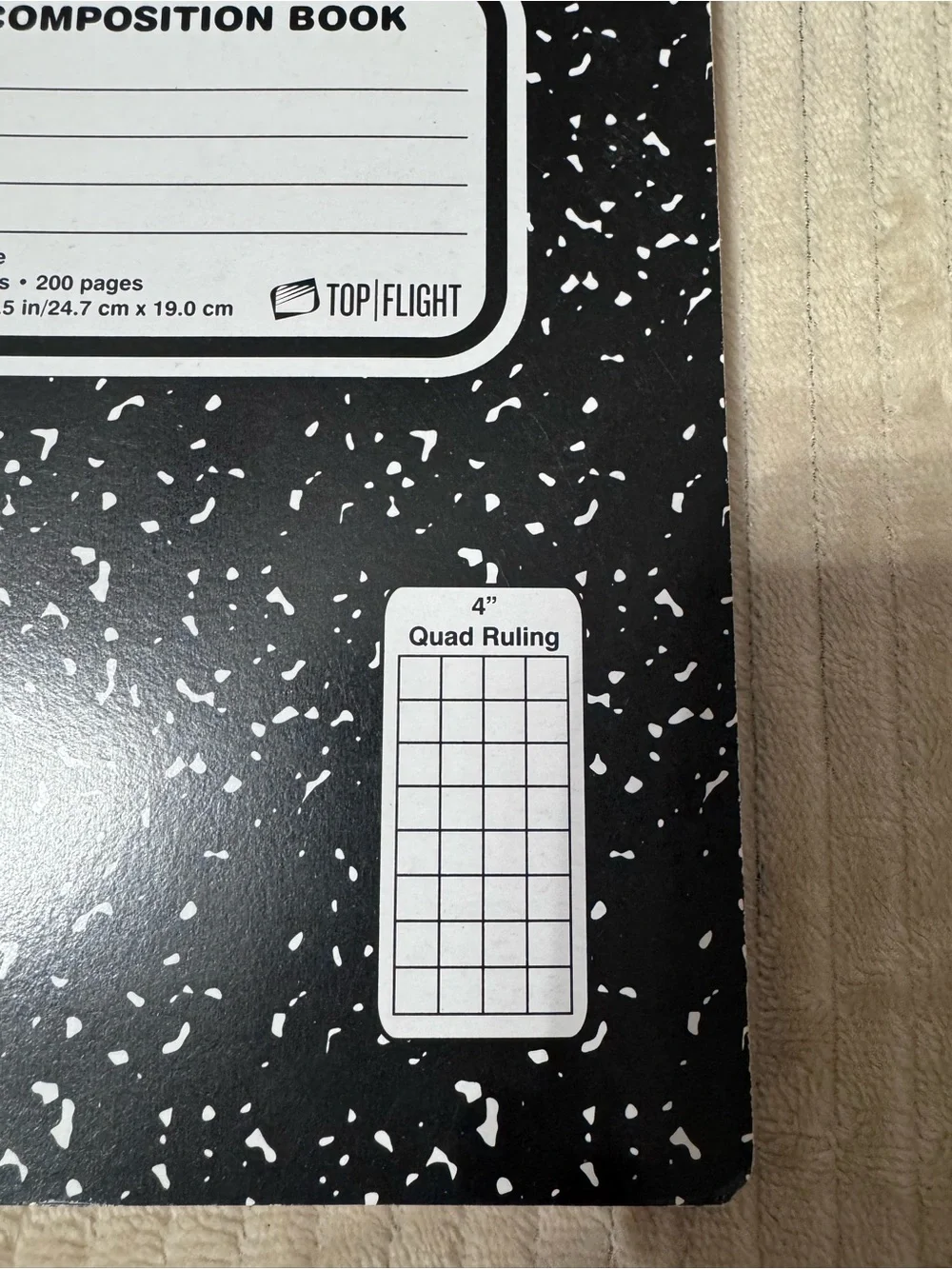 Loose leaf paper & composition books bundle